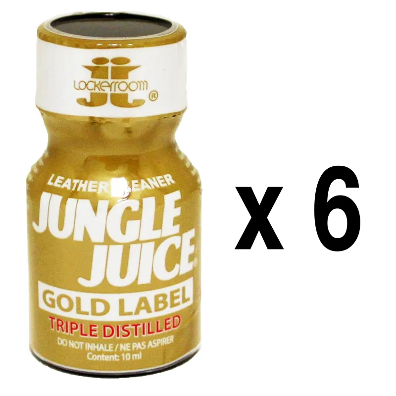 Locker Room Jungle Juice Gold Label 10ml x6